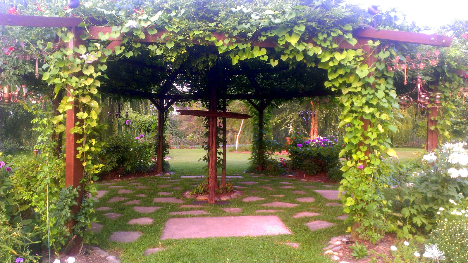 A view of our Old Rugged Cross available for everyone to use for Ceremony